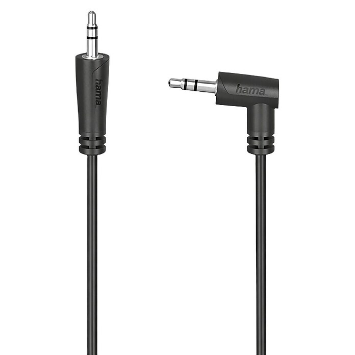 Hama Adaptador de audio USB-C Jack (2 × clavija Jack 3,5 mm) | BAUHAUS