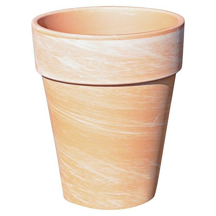 Hochtopf XL (Außendurchmesser: 31 cm, Höhe: 37 cm, Ton, Terracotta, Hell)