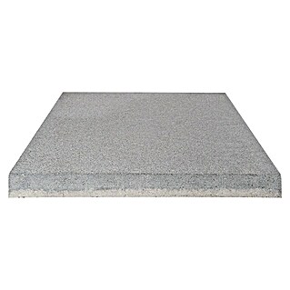 Terrassenplatte Titanio Glatt (Grau, 40 x 40 x 4 cm, Beton, 2D Optik)