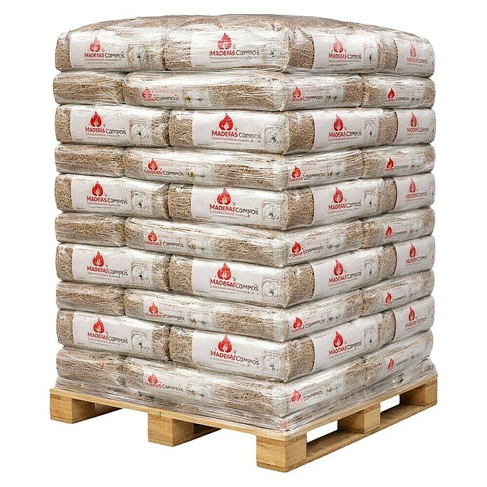 Pellets de madera a Palet (70 ud., 1.050 kg) | BAUHAUS