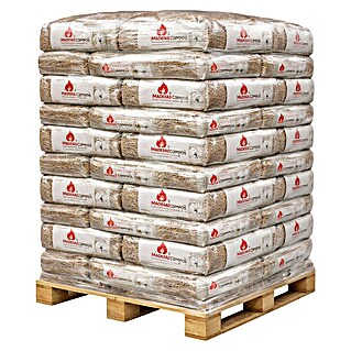 Pellets de madera a Palet (70 ud., 1.050 kg)