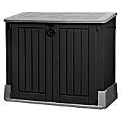 Keter Zaboj za shranjevanje Store it out Midi  (Do x Š x V: 74 x 130 x 110 cm, Plastika, Sive barve/črne barve) | 7443 - Gerätehäuser Kunststoff | IAGD - Gartenhäuser | IAG - Außenbereichsausstattung | IA - Gartenhartware | I - Stadtgarten | BAUHAUS