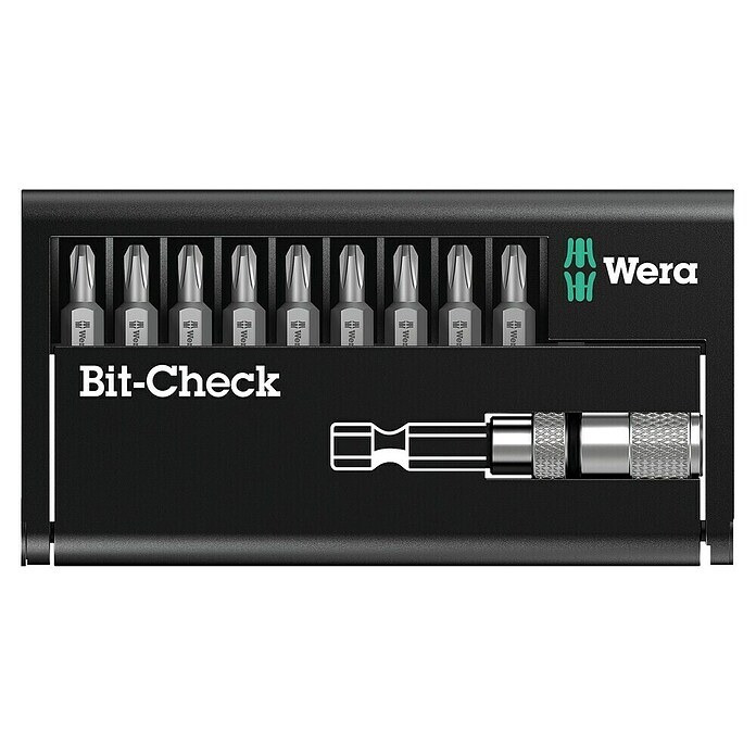 Wera Bitset Bit-Check Drywall (10-delig, Toepassingsgebied: Droogbouw)