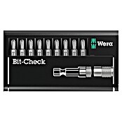 Wera Bitset Bit-Check Drywall (10-delig, Toepassingsgebied: Droogbouw)