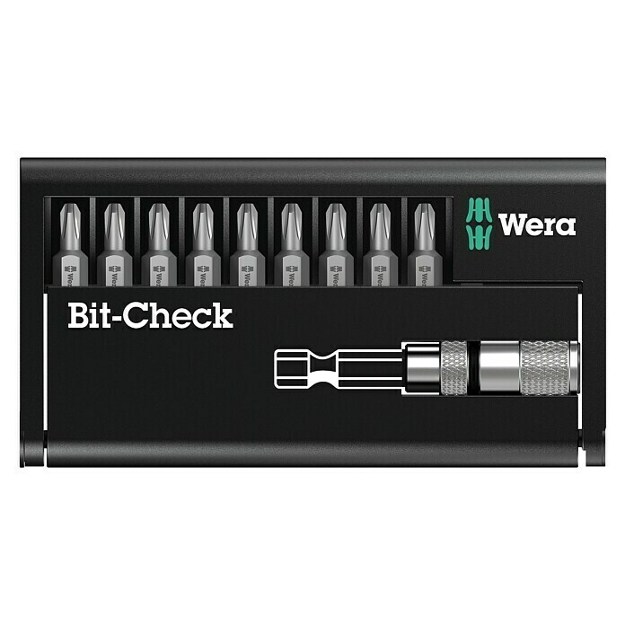 Wera Bit-Set Bit-Check Drywall (10-tlg., Einsatzbereich: Trockenbau)