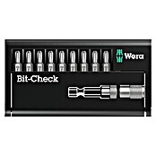 Wera Bitset Bit-Check Drywall (10-delig, Toepassingsgebied: Droogbouw)