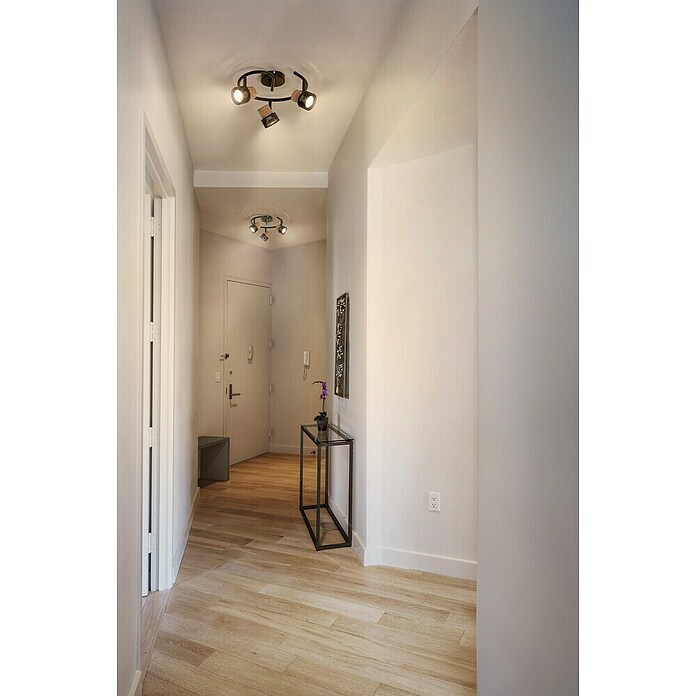 Osram Regleta Cork (10,2 W, Negro, GU10) | BAUHAUS
