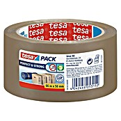 tesa Pack Paketklebeband Solid & Strong (Braun, 66 m x 50 mm)