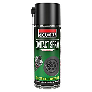 Soudal Limpiador de contactos (400 ml)