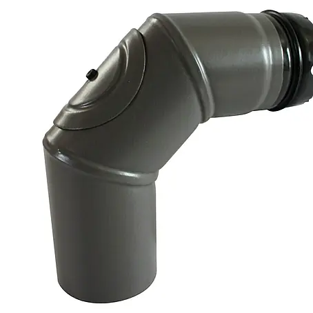 Pellet-Rohrbogen