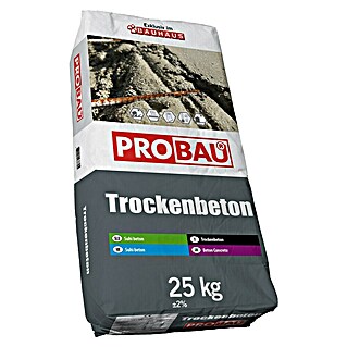 Probau Suhi beton (25 kg, Zrnavost: 0 mm - 4 mm)