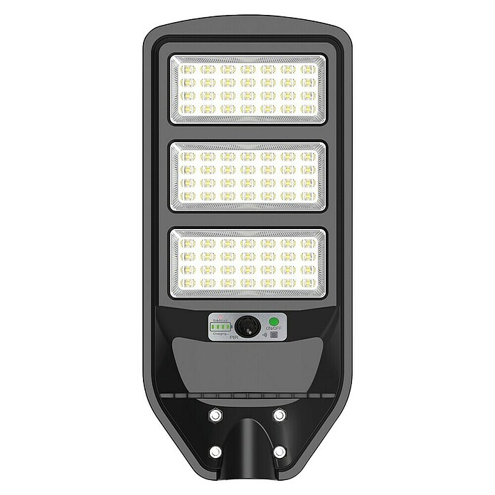 Arte confort Lusna Farola LED (Altura: 51,1 cm, Blanco frío, Negro, IP54) | BAUHAUS