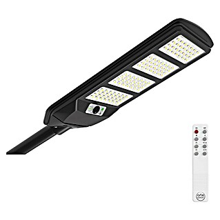 Arte confort Lusna Farola LED (Altura: 62,2 cm, Blanco frío, Negro, IP54)