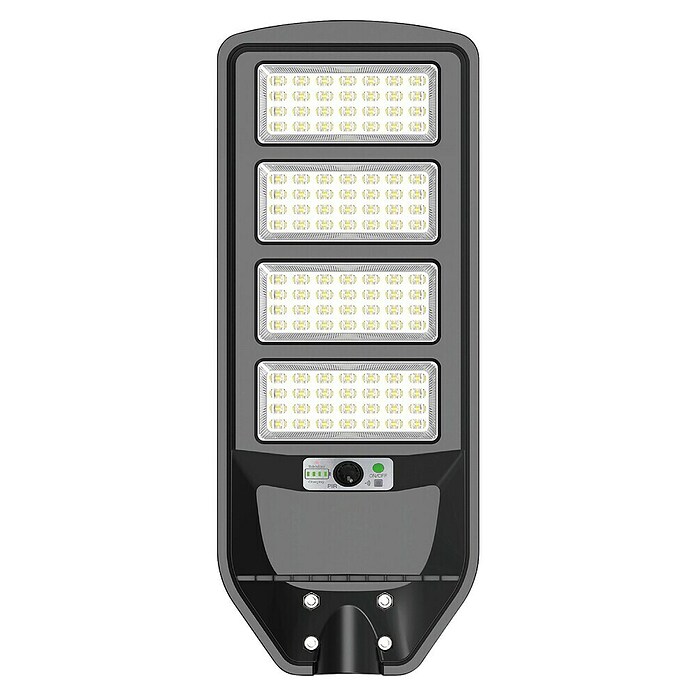Arte confort Lusna Farola LED (Altura: 62,2 cm, Blanco frío, Negro, IP54) | BAUHAUS
