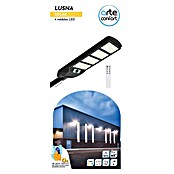 Arte confort Lusna Farola LED (Altura: 62,2 cm, Blanco frío, Negro, IP54) | BAUHAUS