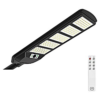Arte confort Lusna Farola LED (Altura: 72,2 cm, Blanco frío, Negro, IP54)