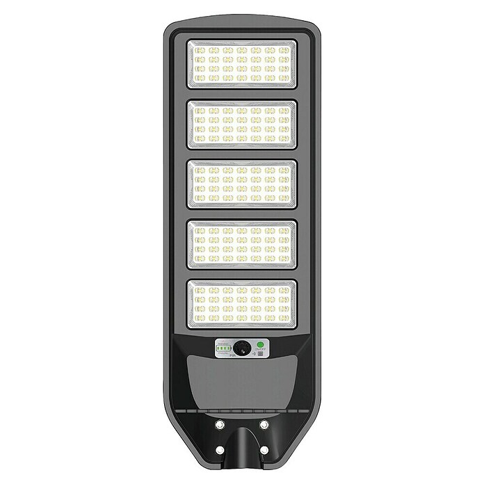 Arte confort Lusna Farola LED (Altura: 72,2 cm, Blanco frío, Negro, IP54) | BAUHAUS