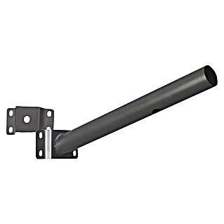 Arte confort Lusna Soporte (4,9 x 48,9 cm, Negro)