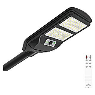 Arte confort Lusna Farola LED (Altura: 41,3 cm, Blanco frío, Negro, IP54)