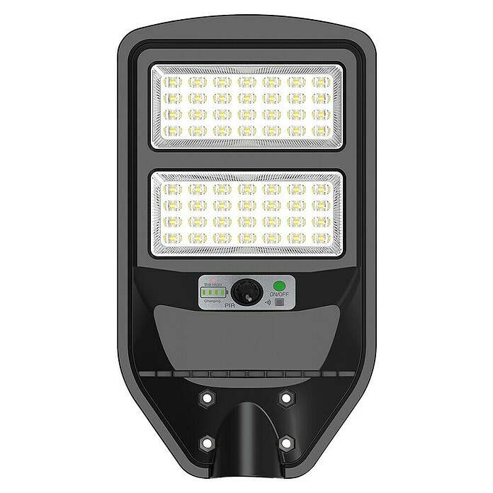 Arte confort Lusna Farola LED (Altura: 41,3 cm, Blanco frío, Negro, IP54) | BAUHAUS