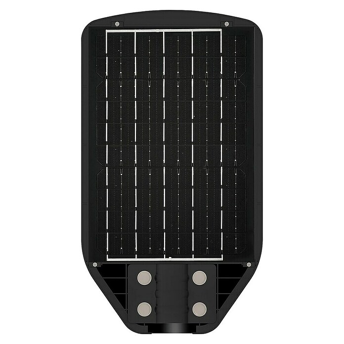 Arte confort Lusna Farola LED (Altura: 41,3 cm, Blanco frío, Negro, IP54) | BAUHAUS