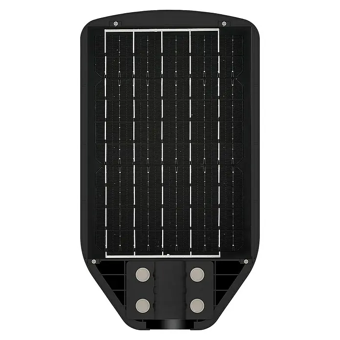 Arte confort Lusna Farola LED con soporte - 8 W, 700 lm, 6.500 K, IP54 - Imagen que muestra una farola solar, que combina eficiencia energética con un diseño elegante.