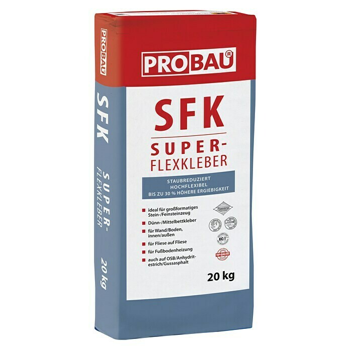 Probau Flexkleber Superflex SFK20 kg Unknown