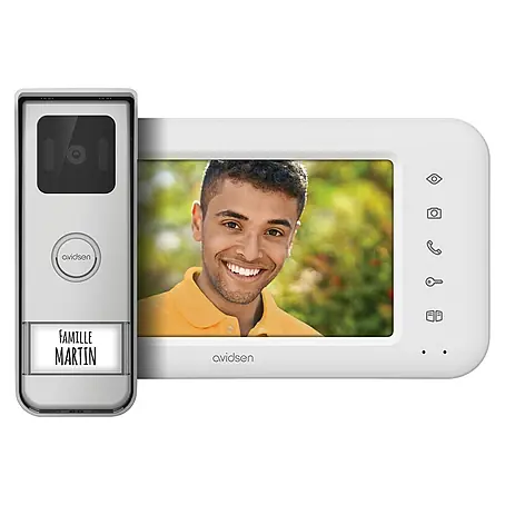Avidsen  Videoportero inalámbrico solar Elia