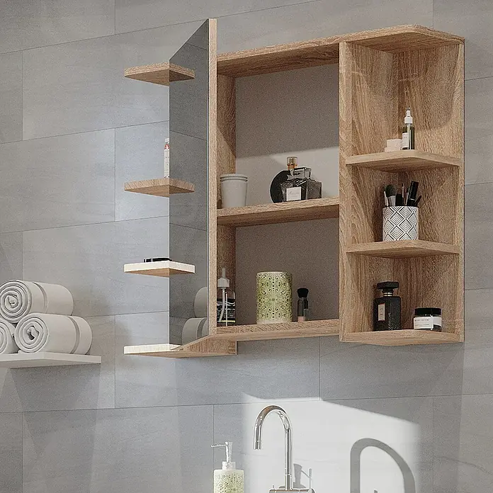 Vicco Spiegelschrank Fynn Sonoma - Sonstiges, Sonoma