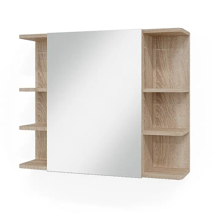 Vicco Spiegelschrank Fynn Sonoma - Sonstiges, Sonoma