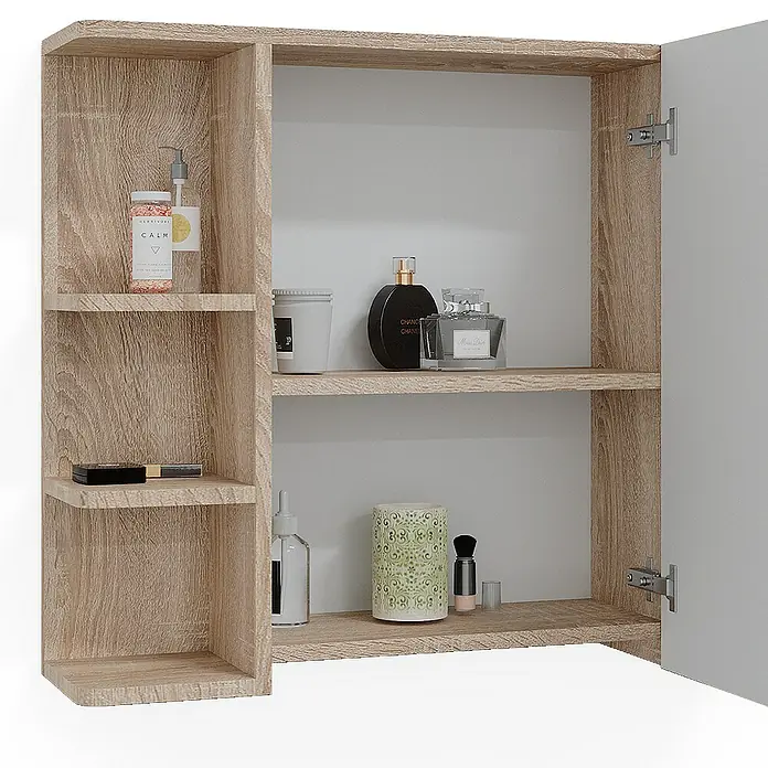 Vicco Spiegelschrank Fynn Sonoma - Sonstiges, Sonoma