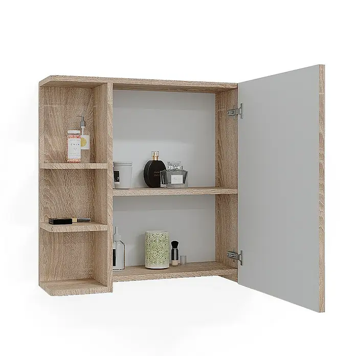 Vicco Spiegelschrank Fynn Sonoma - Sonstiges, Sonoma