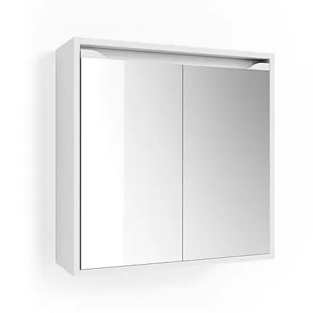 Vicco  Spiegelschrank Ruben Weiß