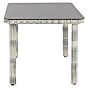 Conjunto de muebles Lodrino (6 pzs., Aluminio/Olefin, Beige/Gris) | BAUHAUS