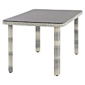 Conjunto de muebles Lodrino (6 pzs., Aluminio/Olefin, Beige/Gris) | BAUHAUS