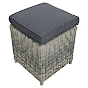 Conjunto de muebles Lodrino (6 pzs., Aluminio/Olefin, Beige/Gris) | BAUHAUS
