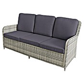Conjunto de muebles Lodrino (6 pzs., Aluminio/Olefin, Beige/Gris) | BAUHAUS