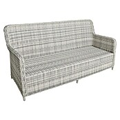 Conjunto de muebles Lodrino (6 pzs., Aluminio/Olefin, Beige/Gris) | BAUHAUS
