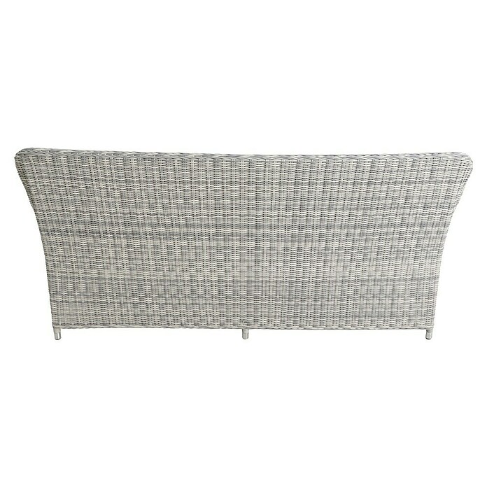 Conjunto de muebles Lodrino (6 pzs., Aluminio/Olefin, Beige/Gris) | BAUHAUS