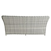 Conjunto de muebles Lodrino (6 pzs., Aluminio/Olefin, Beige/Gris) | BAUHAUS
