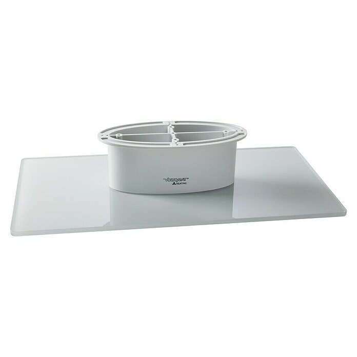 Voltomat HEATING Prostostoječi in stenski kamin ploščat  (Bele barve, 26 x 128 x 61 cm) | 3414 - Wärmewellen/Infrarotstrahler QM | CBNB - Heizen Qalitätsmarke | CBN - Heizen | CB - Elektroinstallation | C - Elektro | BAUHAUS