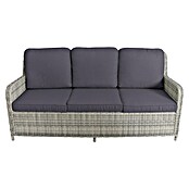 Conjunto de muebles Lodrino (6 pzs., Aluminio/Olefin, Beige/Gris) | BAUHAUS