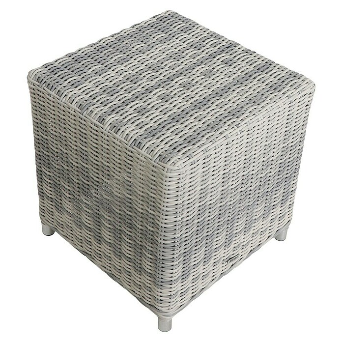 Conjunto de muebles Lodrino (6 pzs., Aluminio/Olefin, Beige/Gris) | BAUHAUS