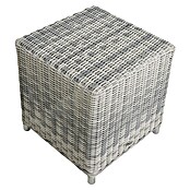 Conjunto de muebles Lodrino (6 pzs., Aluminio/Olefin, Beige/Gris) | BAUHAUS