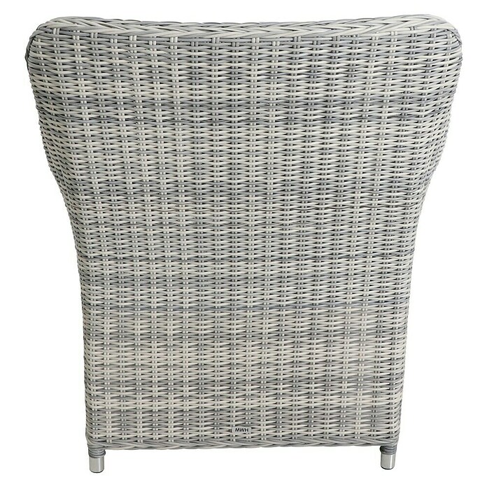 Conjunto de muebles Lodrino (6 pzs., Aluminio/Olefin, Beige/Gris) | BAUHAUS