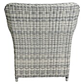 Conjunto de muebles Lodrino (6 pzs., Aluminio/Olefin, Beige/Gris) | BAUHAUS