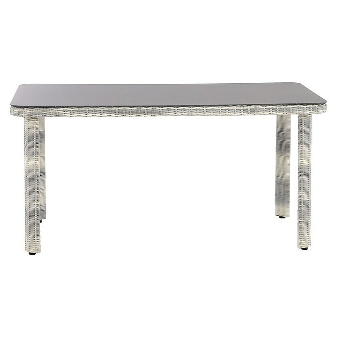 Conjunto de muebles Lodrino (6 pzs., Aluminio/Olefin, Beige/Gris) | BAUHAUS