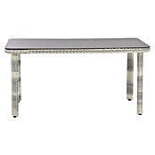 Conjunto de muebles Lodrino (6 pzs., Aluminio/Olefin, Beige/Gris) | BAUHAUS