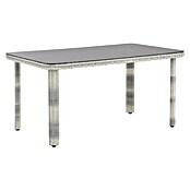 Conjunto de muebles Lodrino (6 pzs., Aluminio/Olefin, Beige/Gris) | BAUHAUS