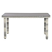 Conjunto de muebles Lodrino (6 pzs., Aluminio/Olefin, Beige/Gris) | BAUHAUS